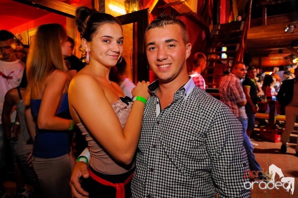 VV Attila şi VV Olivér în Disco Faház,