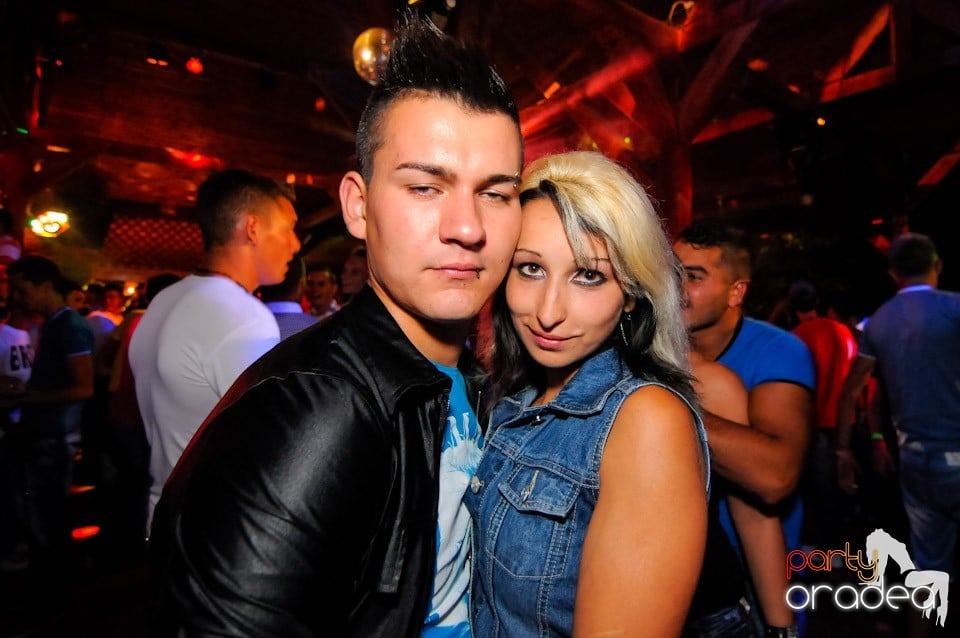 VV Attila şi VV Olivér în Disco Faház,
