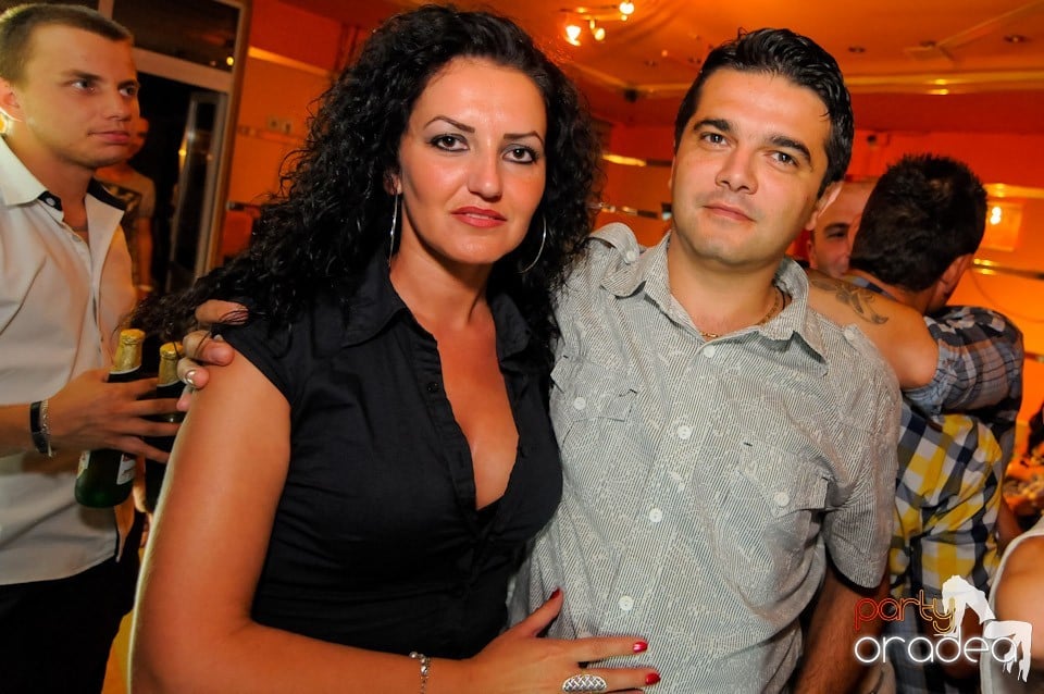 VV Attila şi VV Olivér în Disco Faház,