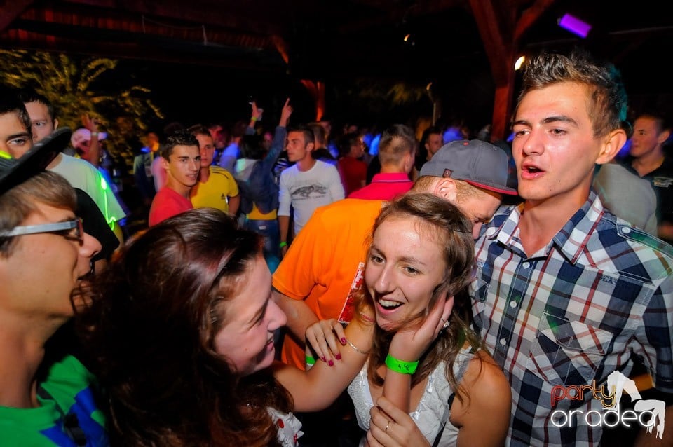VV Attila şi VV Olivér în Disco Faház,