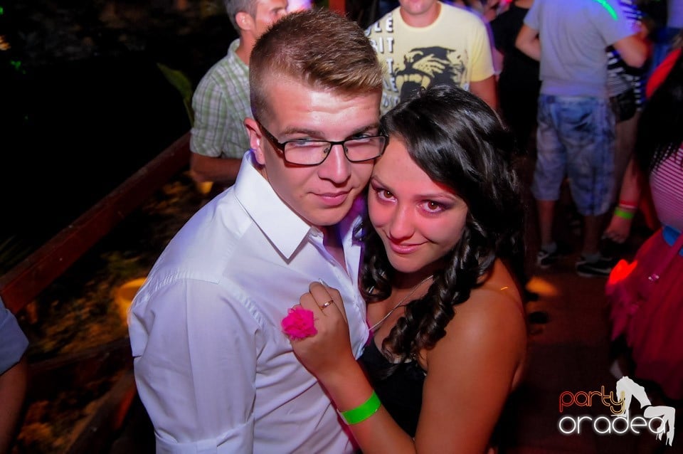 VV Attila şi VV Olivér în Disco Faház, 