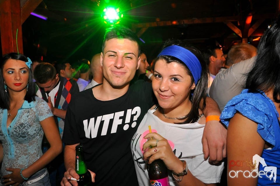 VV Party în Disco Faház,