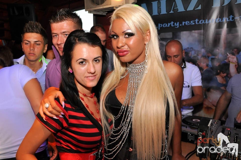 VV Party în Disco Faház,