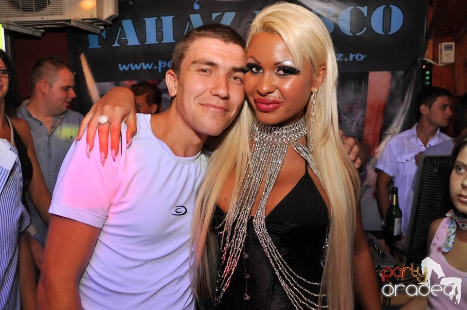 VV Party în Disco Faház,