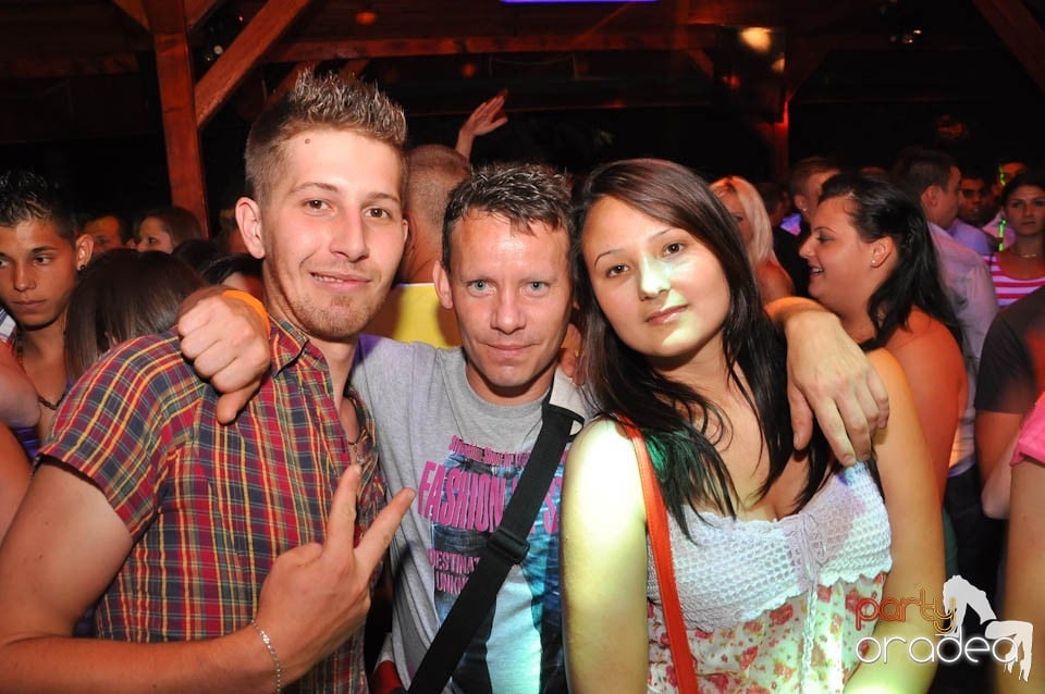 VV Party în Disco Faház,