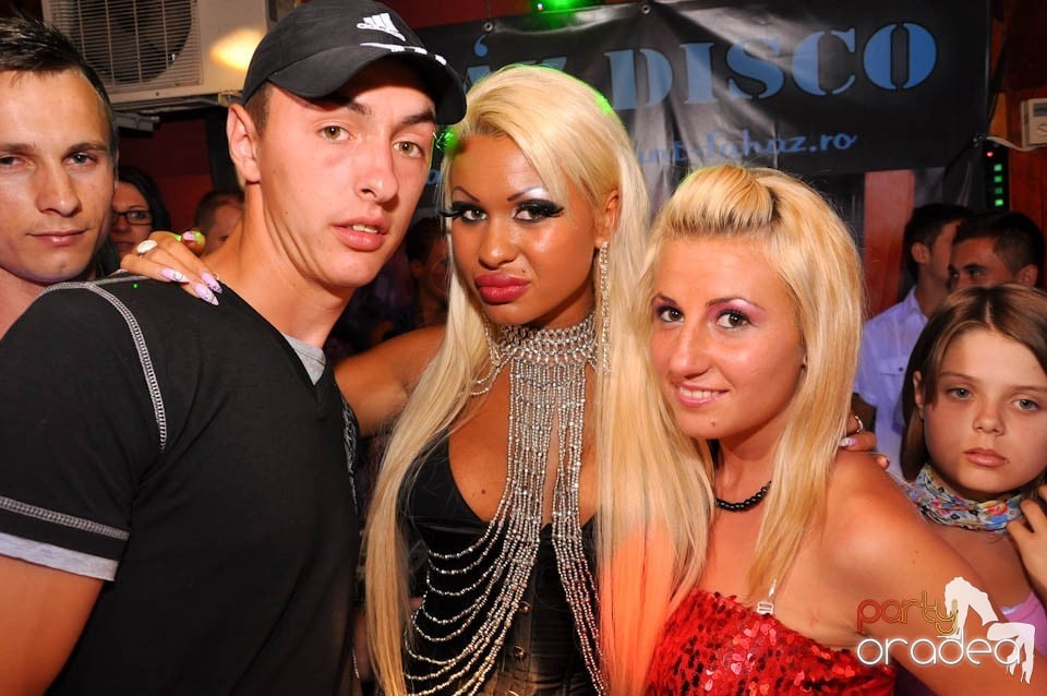 VV Party în Disco Faház,