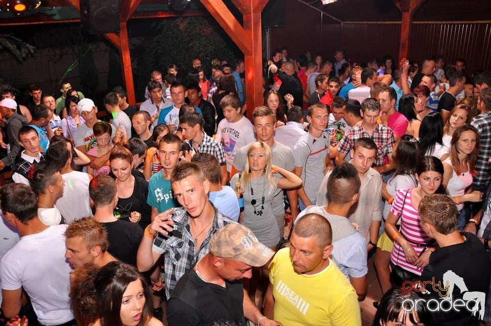 VV Party în Disco Faház,