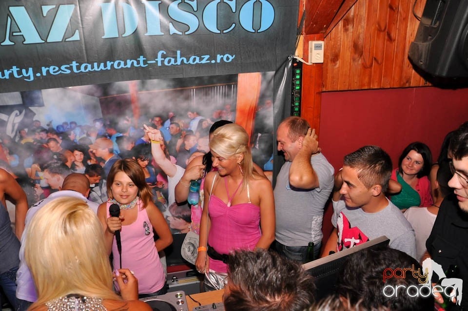 VV Party în Disco Faház,