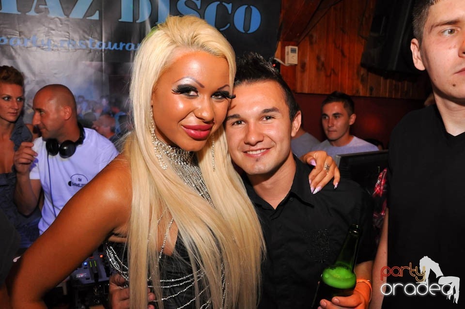 VV Party în Disco Faház,