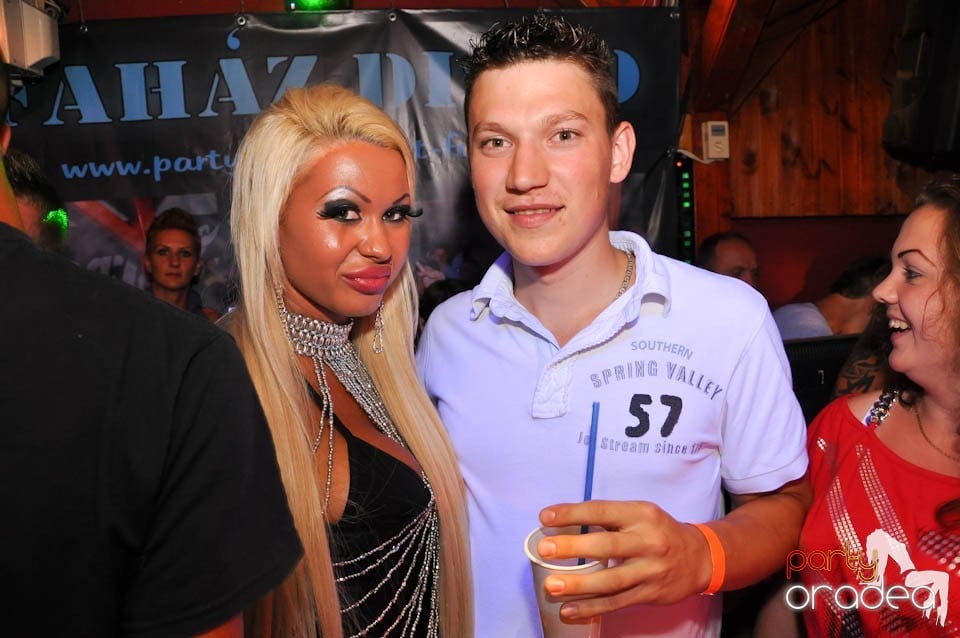 VV Party în Disco Faház,