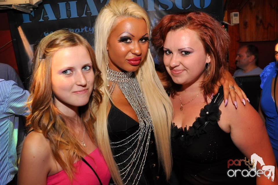 VV Party în Disco Faház,