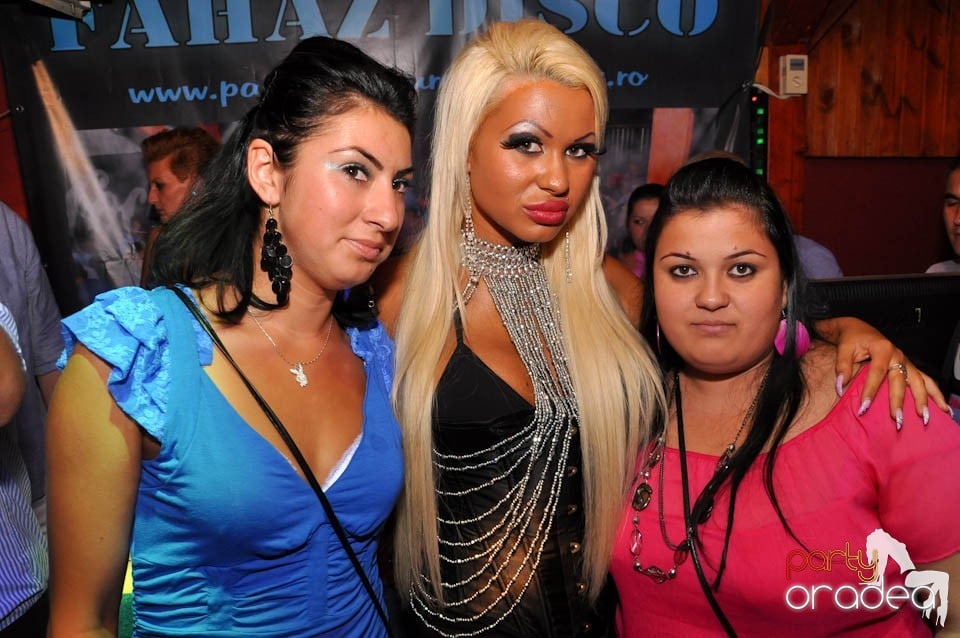 VV Party în Disco Faház,
