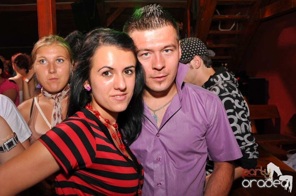 VV Party în Disco Faház,