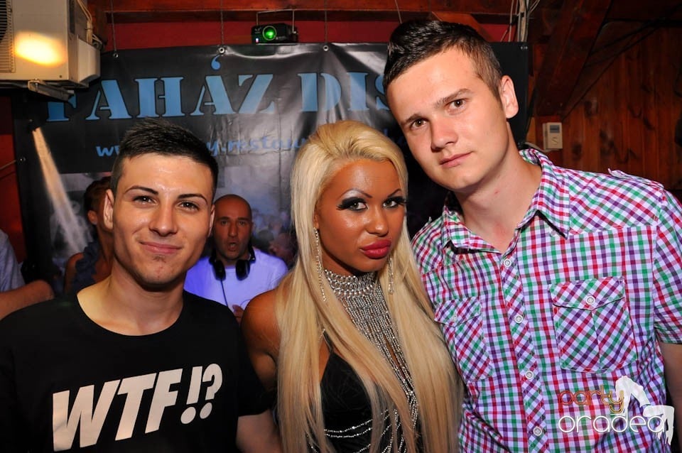 VV Party în Disco Faház,