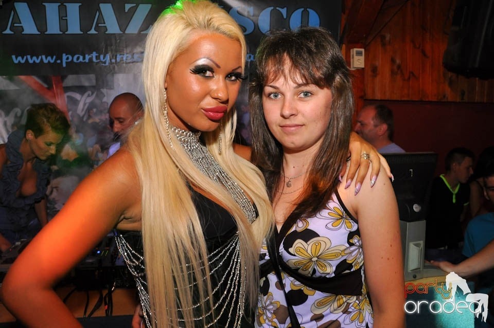 VV Party în Disco Faház,