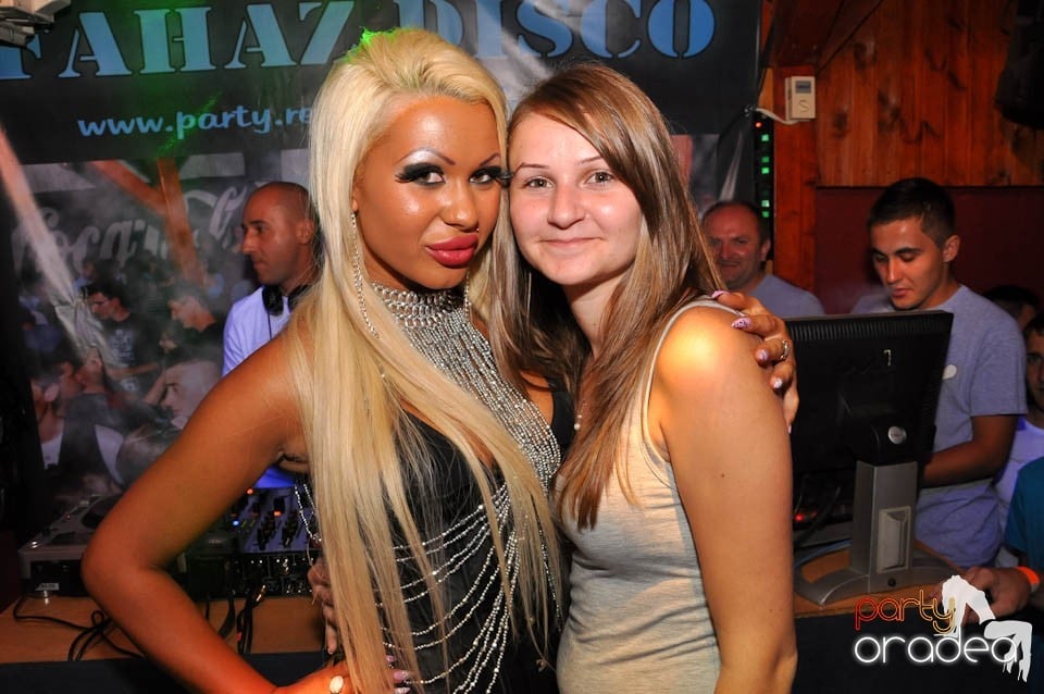 VV Party în Disco Faház,