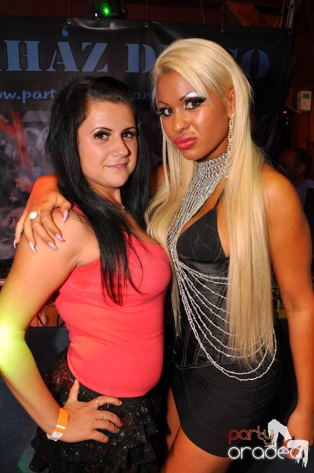 VV Party în Disco Faház,