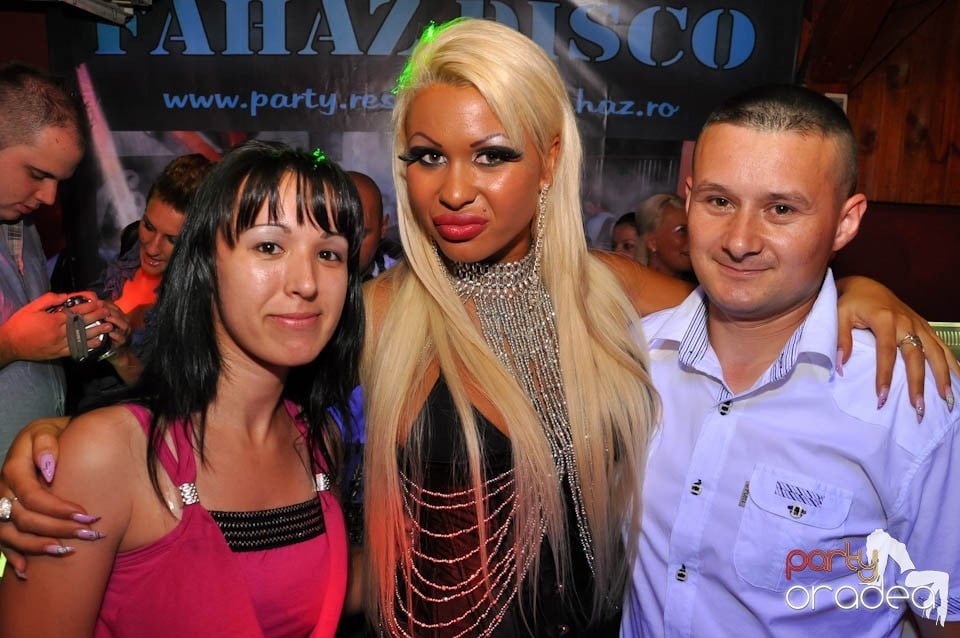 VV Party în Disco Faház,