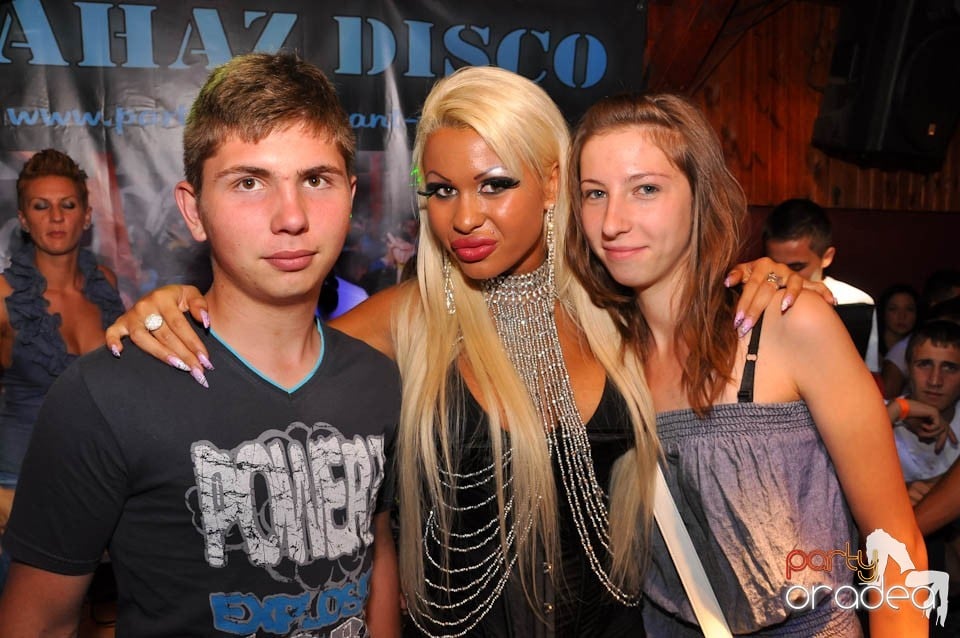 VV Party în Disco Faház,