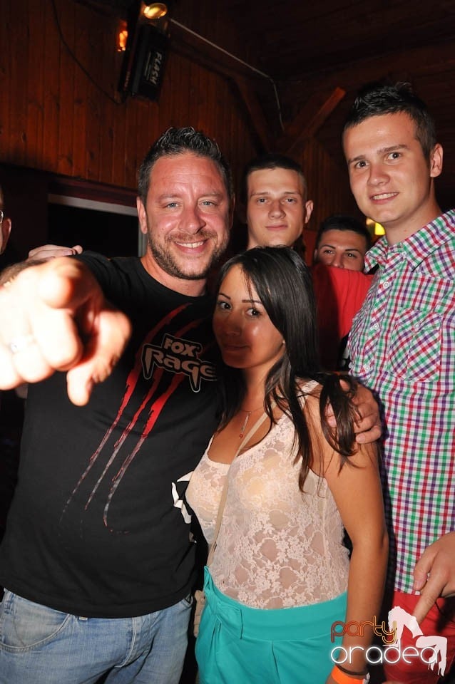 VV Party în Disco Faház,