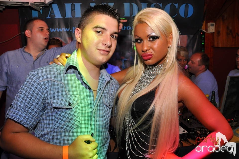 VV Party în Disco Faház,