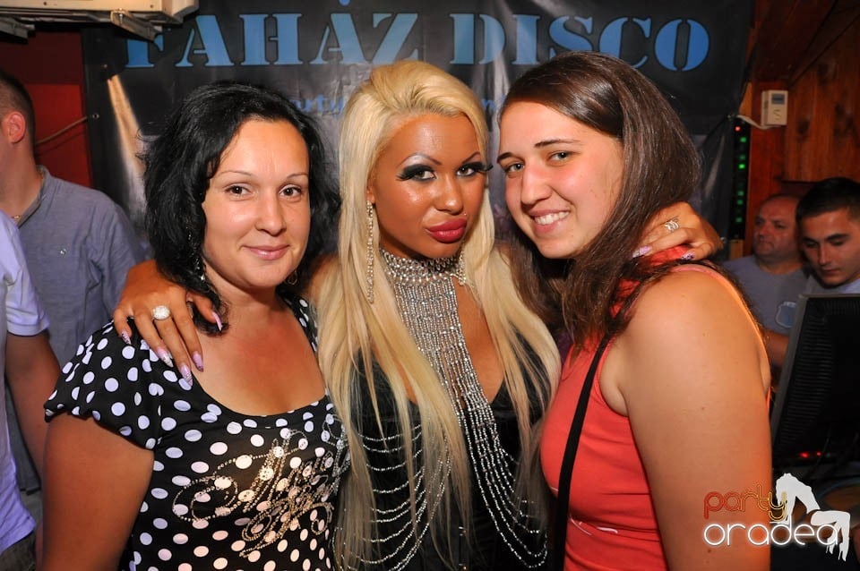 VV Party în Disco Faház,