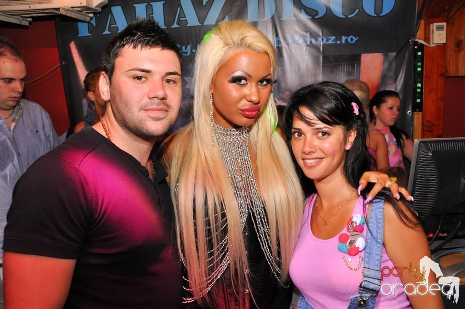 VV Party în Disco Faház,