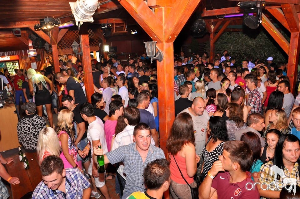 VV Party în Disco Faház,