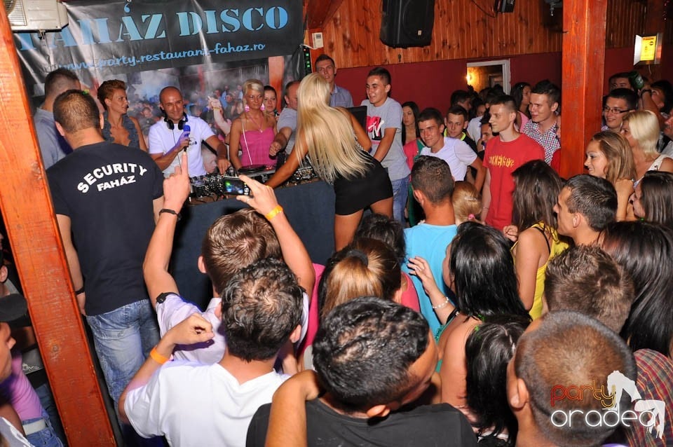 VV Party în Disco Faház,