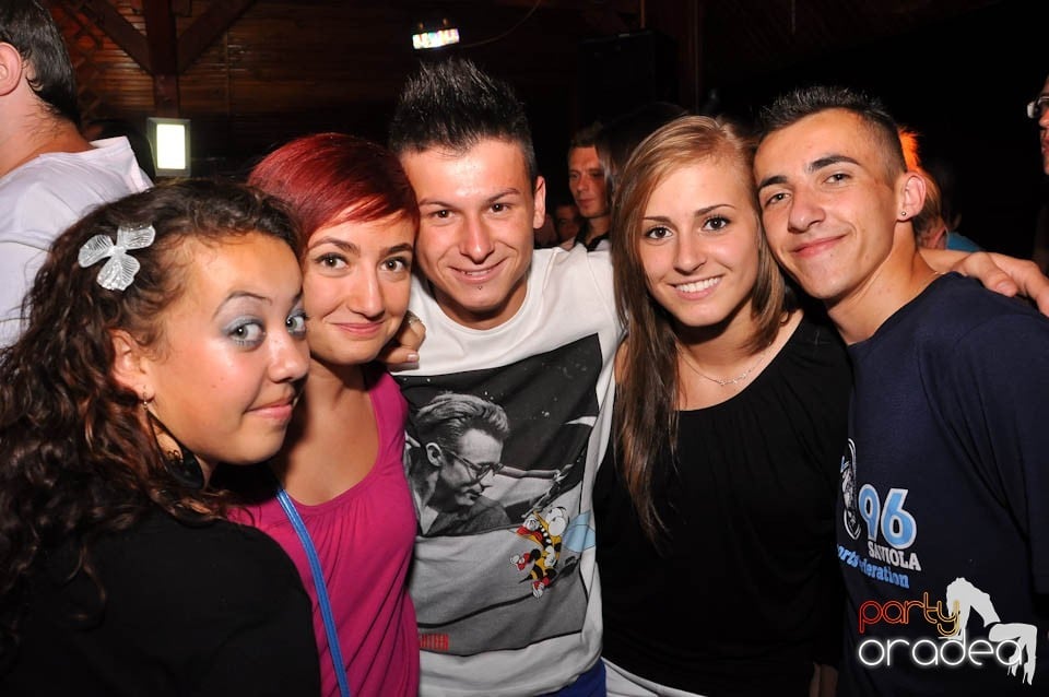 VV Party în Disco Faház,