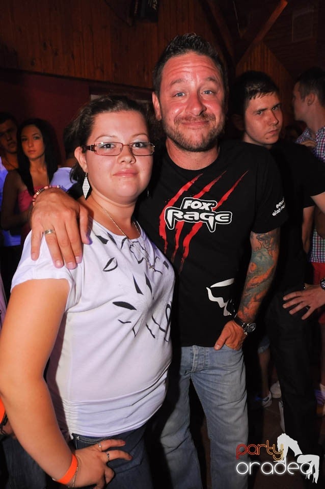 VV Party în Disco Faház,