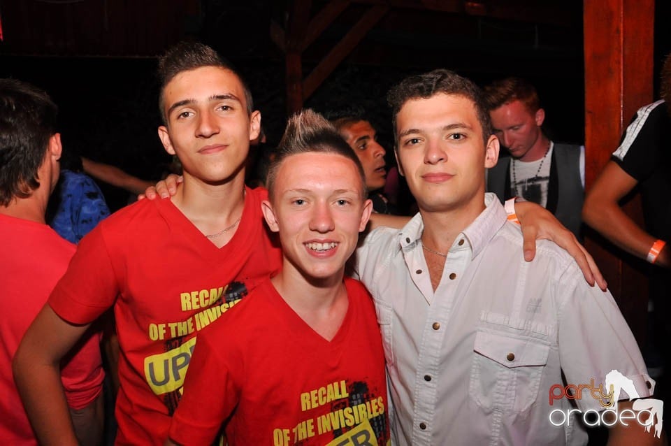 VV Party în Disco Faház,