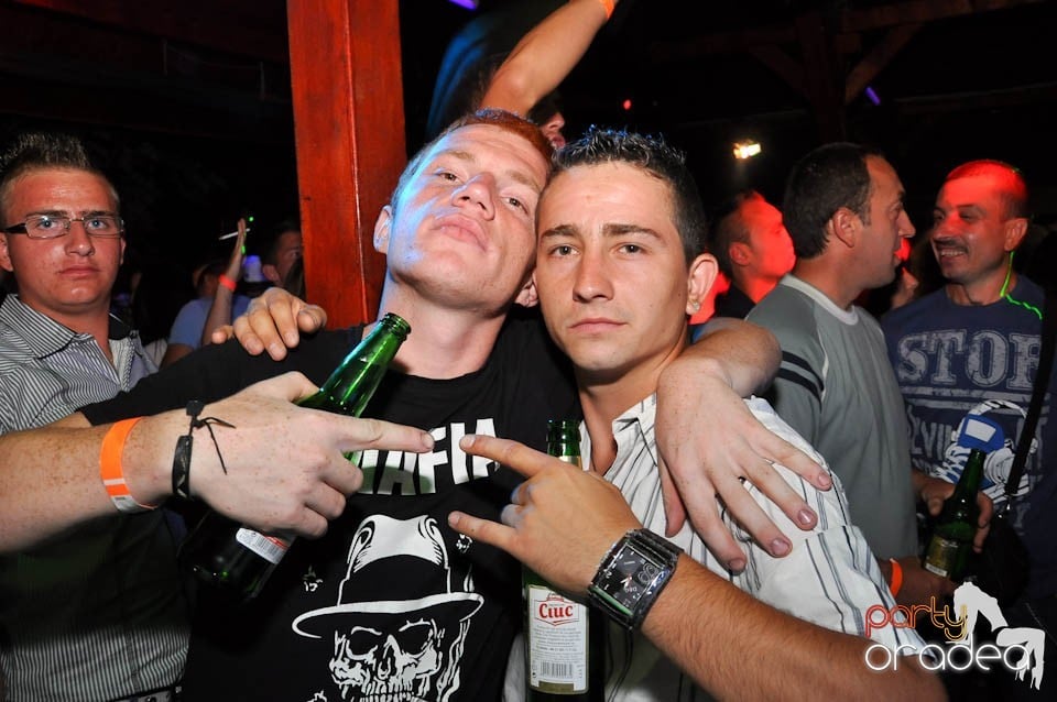 VV Party în Disco Faház,