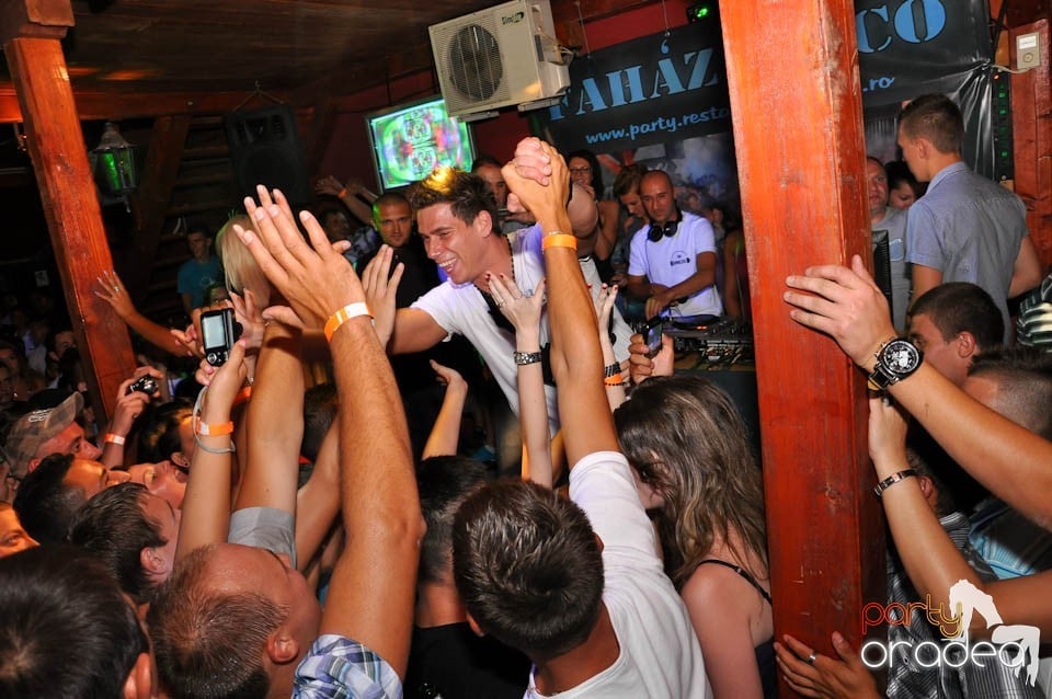 VV Party în Disco Faház,