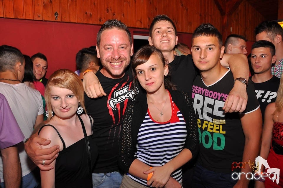 VV Party în Disco Faház,