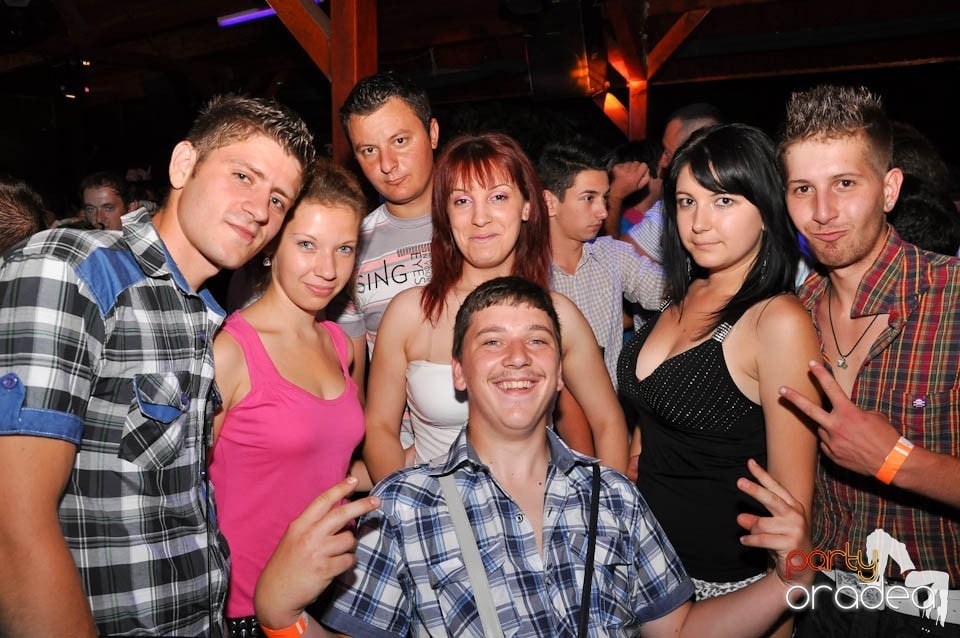 VV Party în Disco Faház,