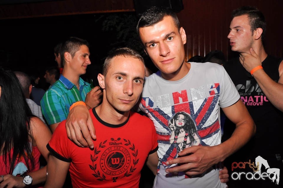 VV Party în Disco Faház,