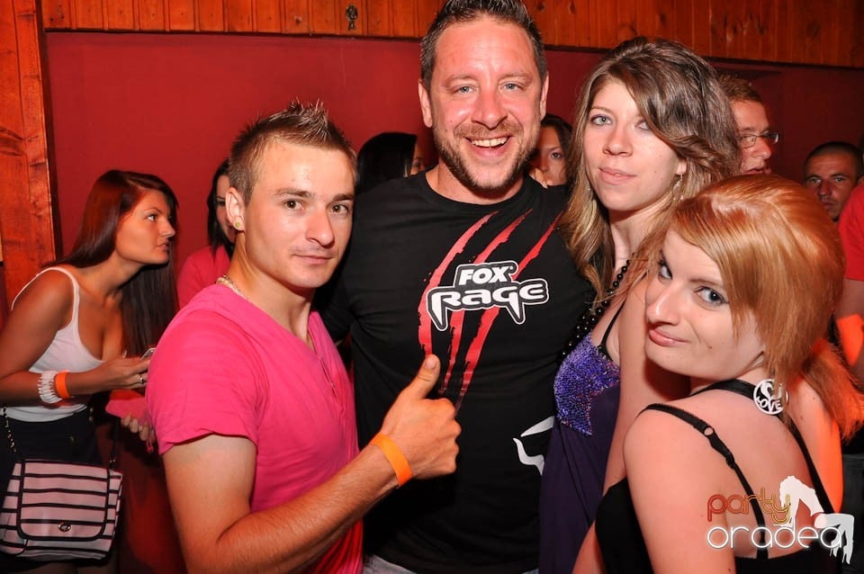 VV Party în Disco Faház,