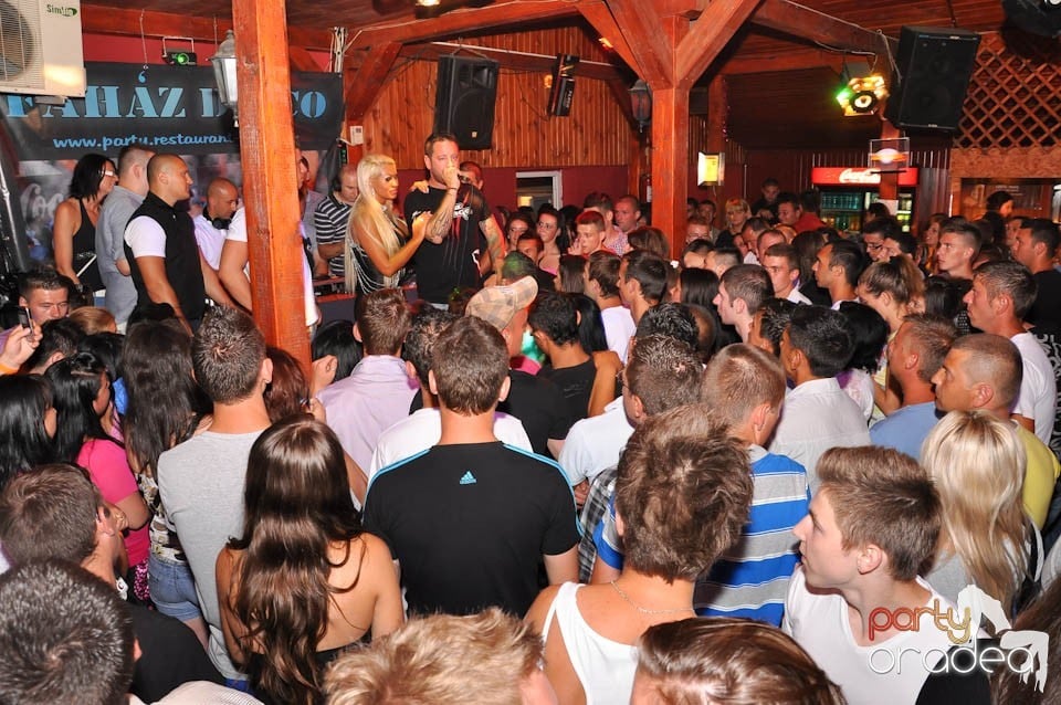 VV Party în Disco Faház,