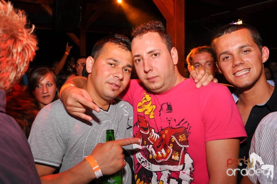 VV Party în Disco Faház,