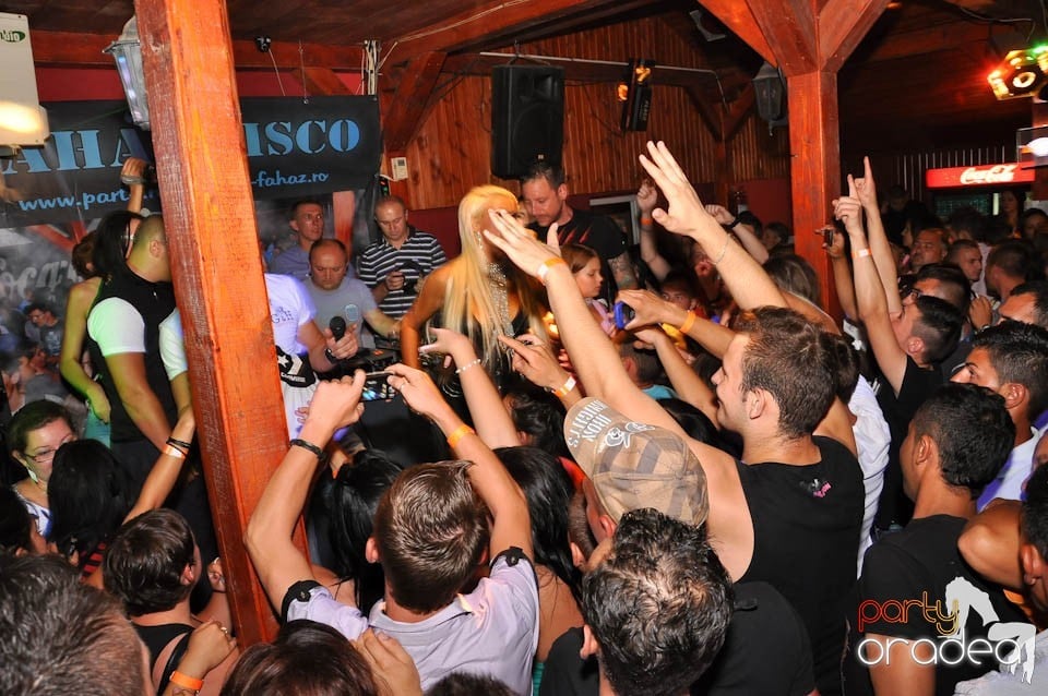 VV Party în Disco Faház,