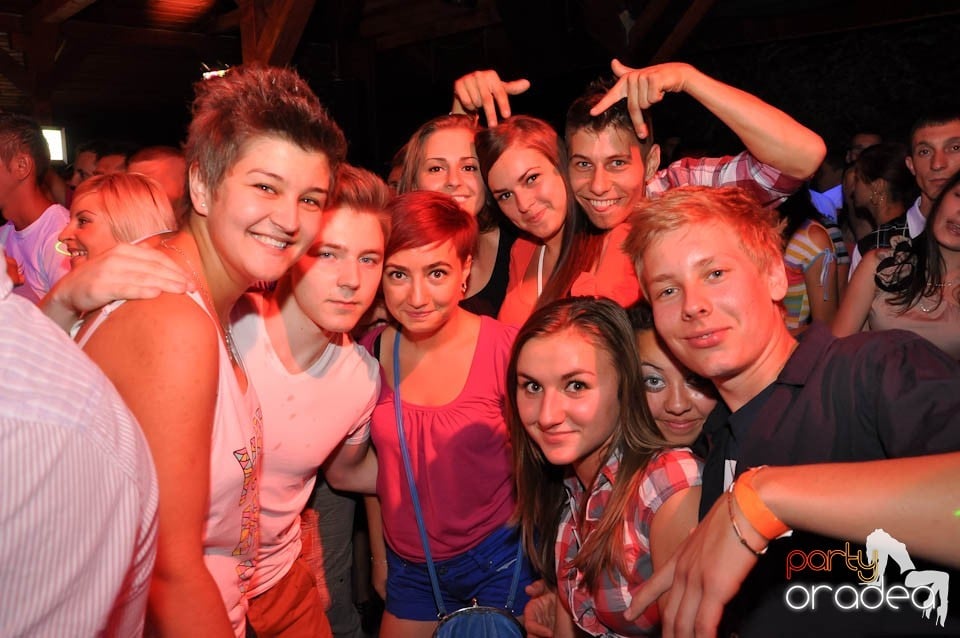VV Party în Disco Faház,