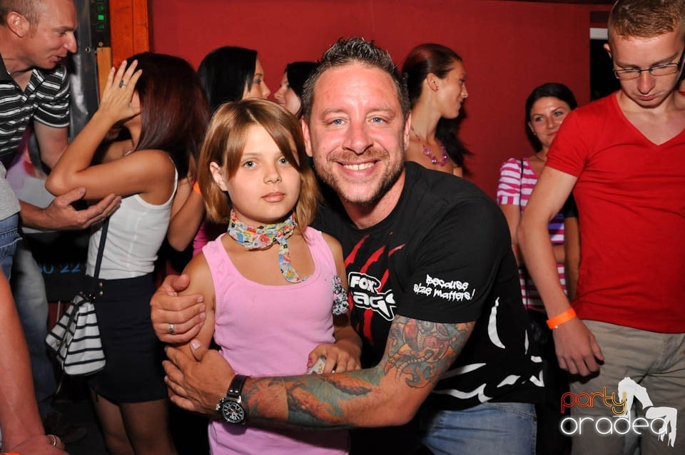 VV Party în Disco Faház, 