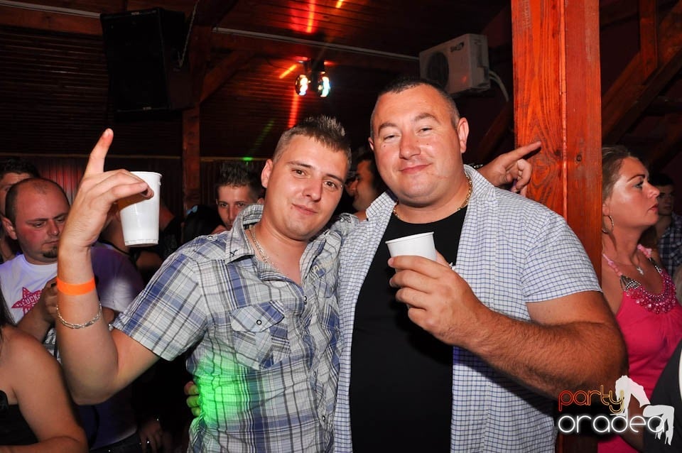 VV Party în Disco Faház,