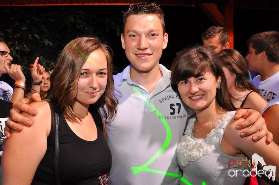 VV Party în Disco Faház,