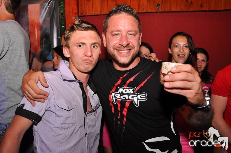 VV Party în Disco Faház,