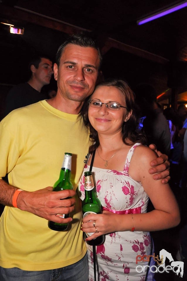 VV Party în Disco Faház,
