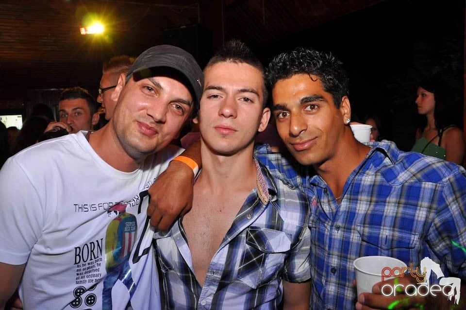 VV Party în Disco Faház,