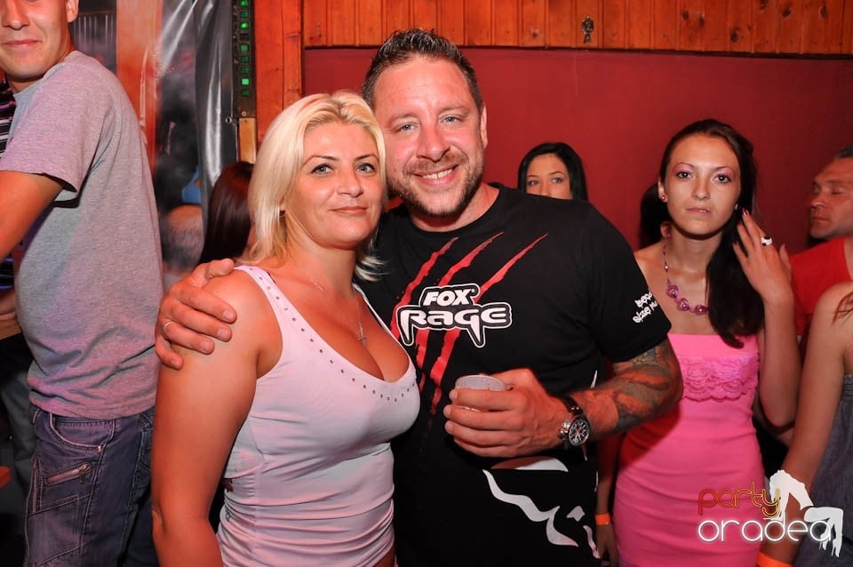 VV Party în Disco Faház,
