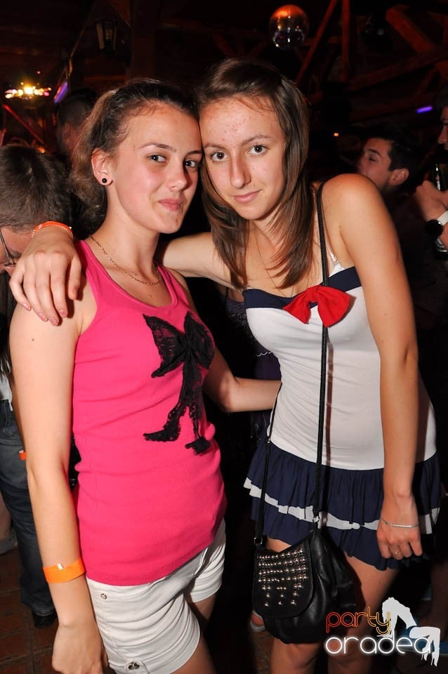 VV Party în Disco Faház,